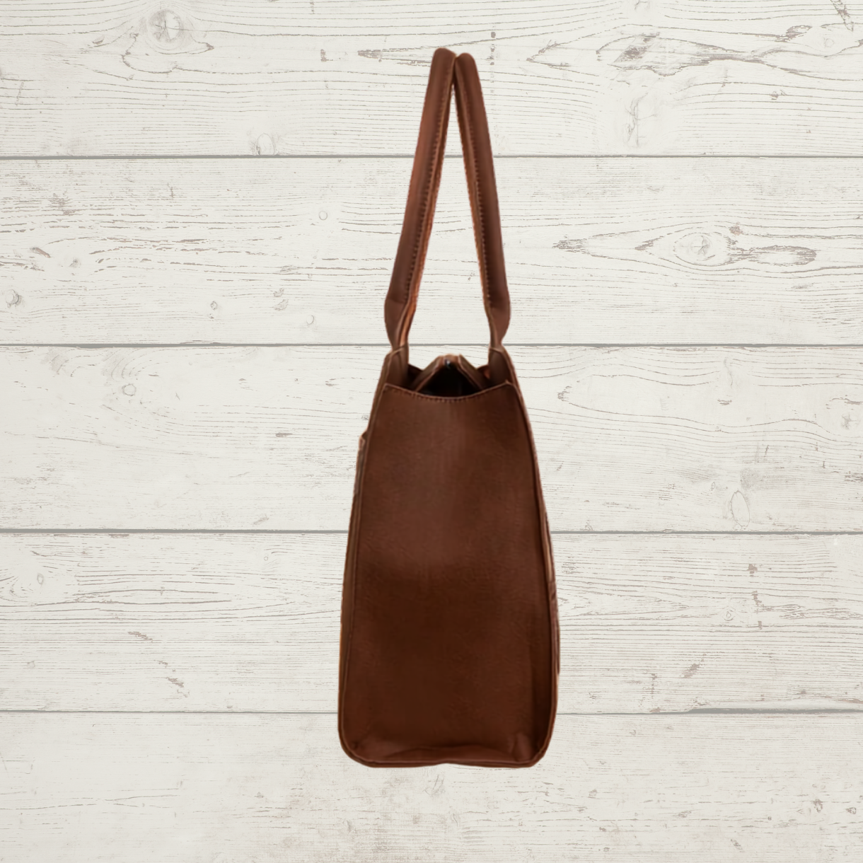 Wrangler Horseshoe Cutout Carry-All Large Tote Bag