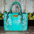 Wrangler Western Desert Paisley Tote Bag
