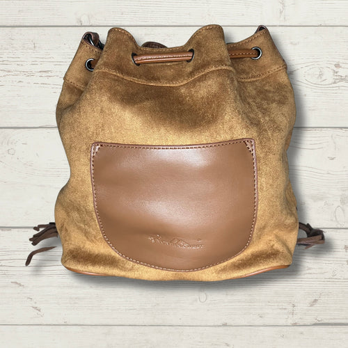 Montana West Boot Stitch Drawstring Crossbody Bag