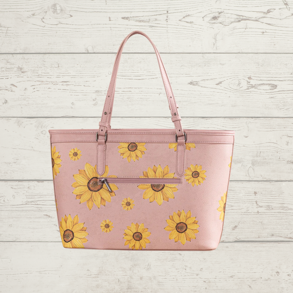 Wrangler Sunflower Tote Bag - Pink