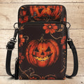 Montana West Halloween Pumpkin Phone Wallet - Red