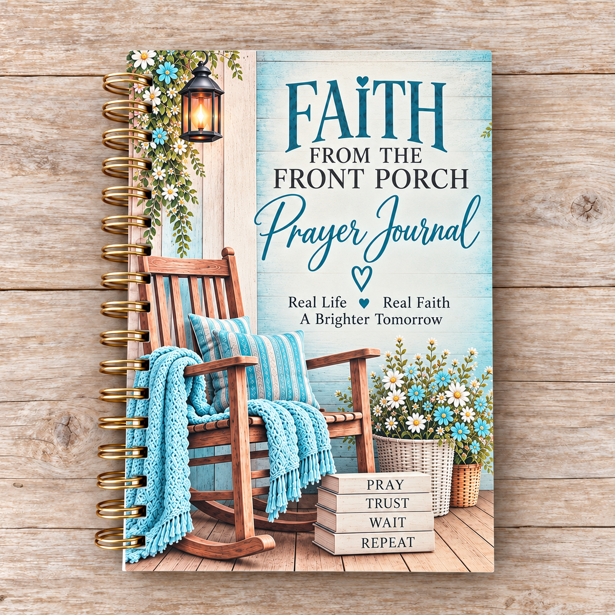 Faith from the Front Porch Prayer Journal 🌸