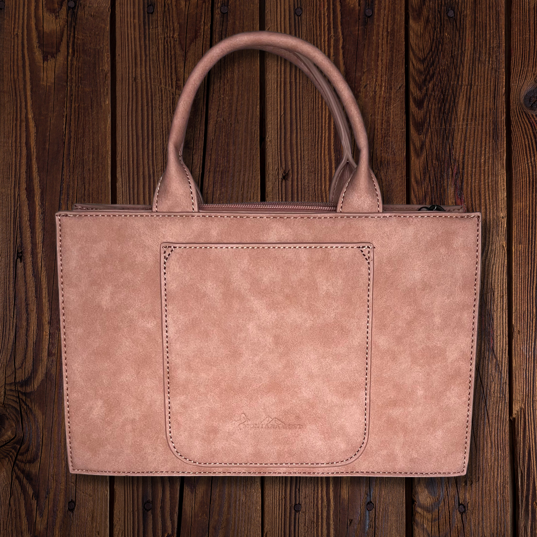 Montana West Floral Tooled Tote Bag