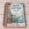 Faith from the Front Porch — Turquoise Western Sermon Notes Journal