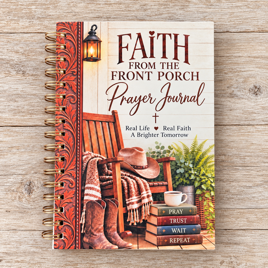 Faith from the Front Porch Prayer Journal 🌸