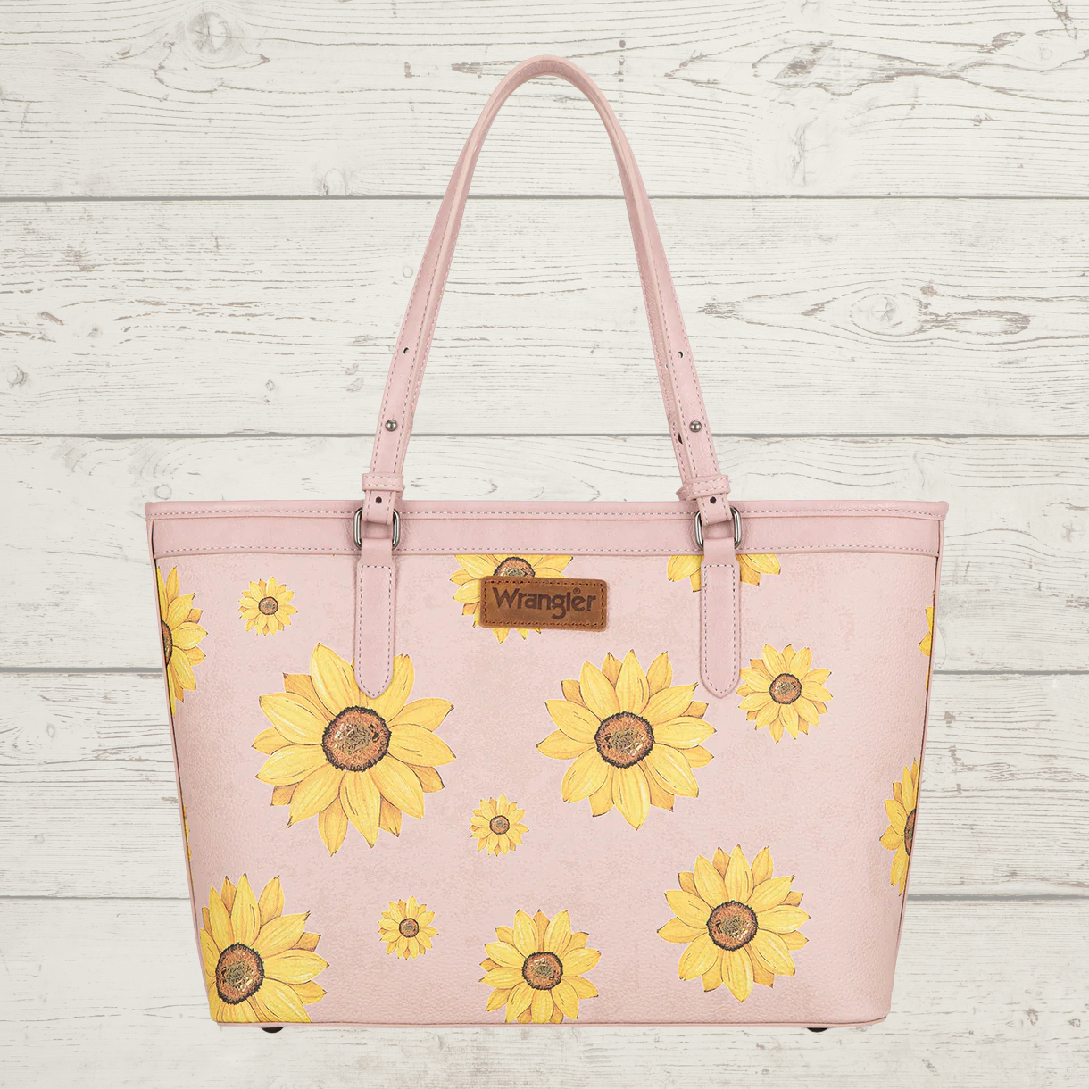 Wrangler Sunflower Tote Bag - Pink
