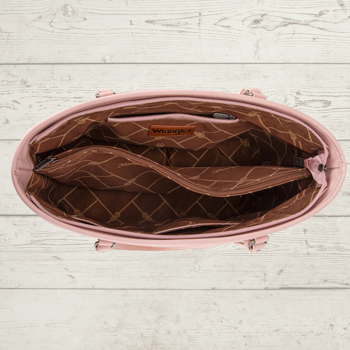 Wrangler Sunflower Tote Bag - Pink