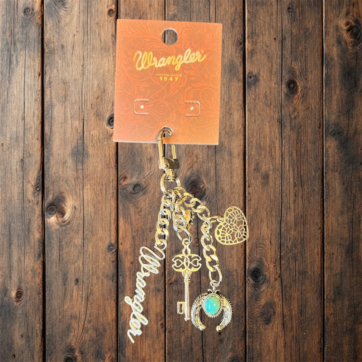 Wrangler Western Cowboy Bag Charm