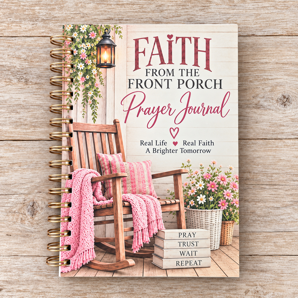 Faith from the Front Porch Prayer Journal 🌸