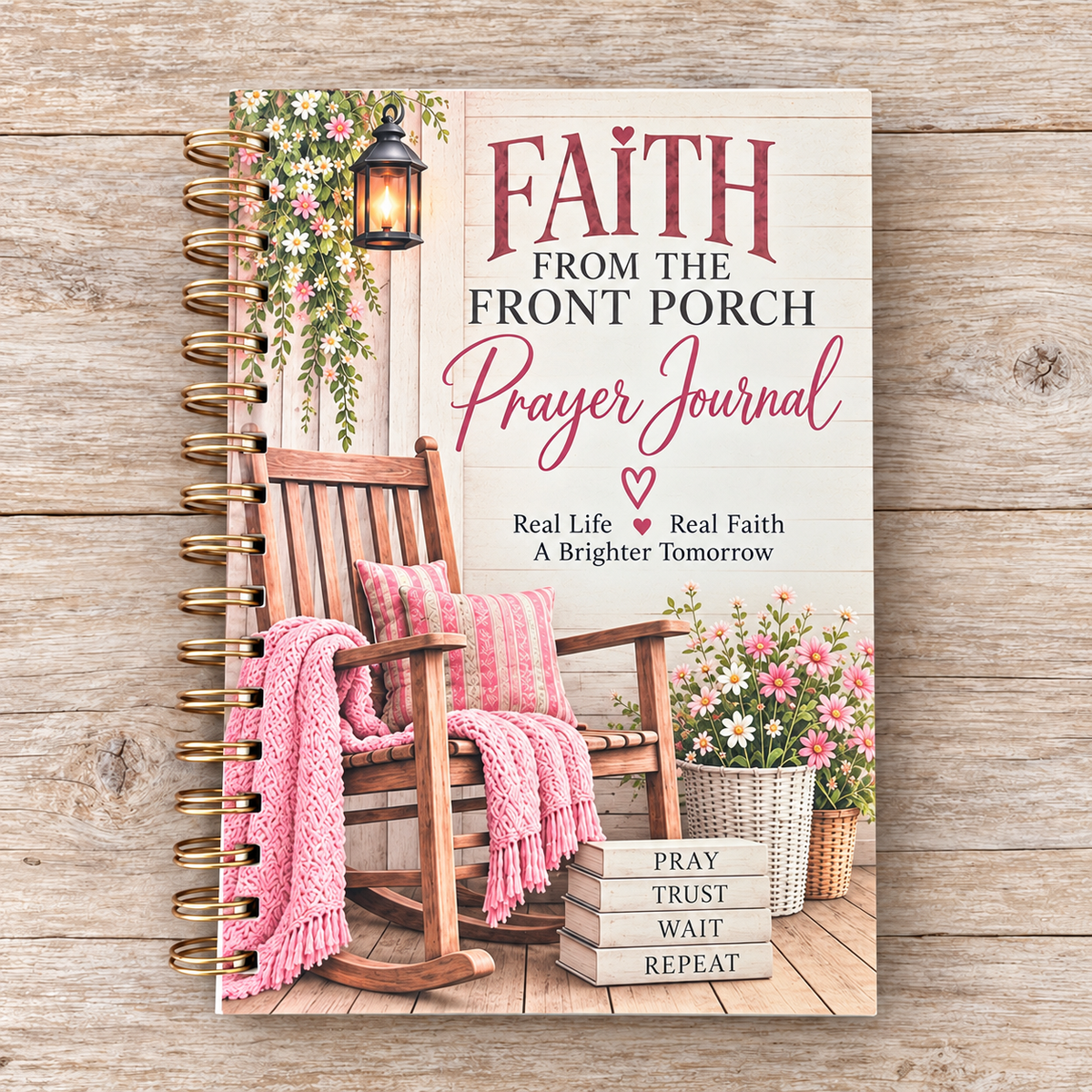 Faith from the Front Porch Prayer Journal 🌸