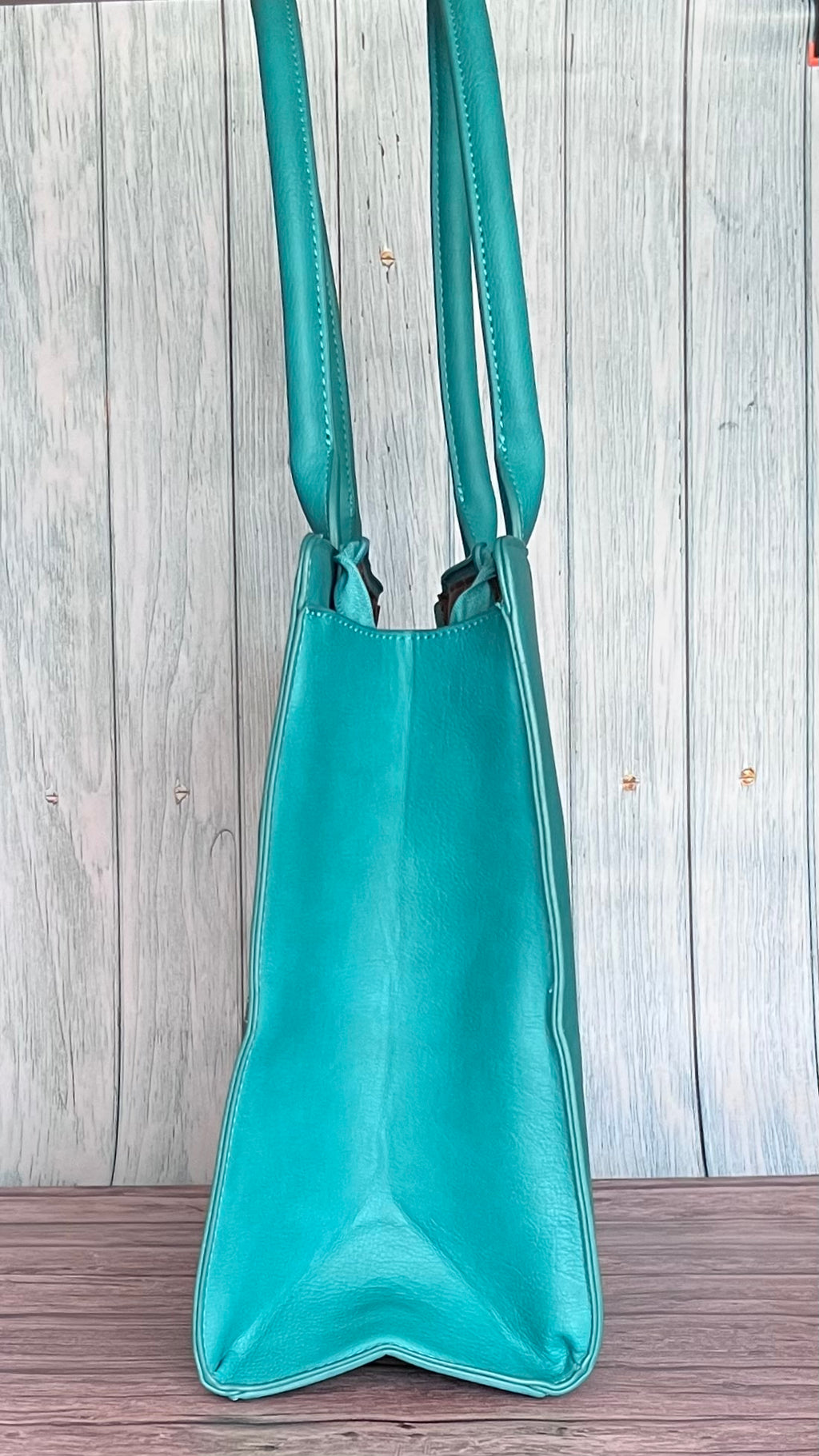Wrangler Horseshoe Cutout Carry-All Large Tote Bag