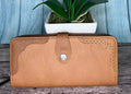 Montana West Genuine Leather Bi-Fold RFID Protected Wallet