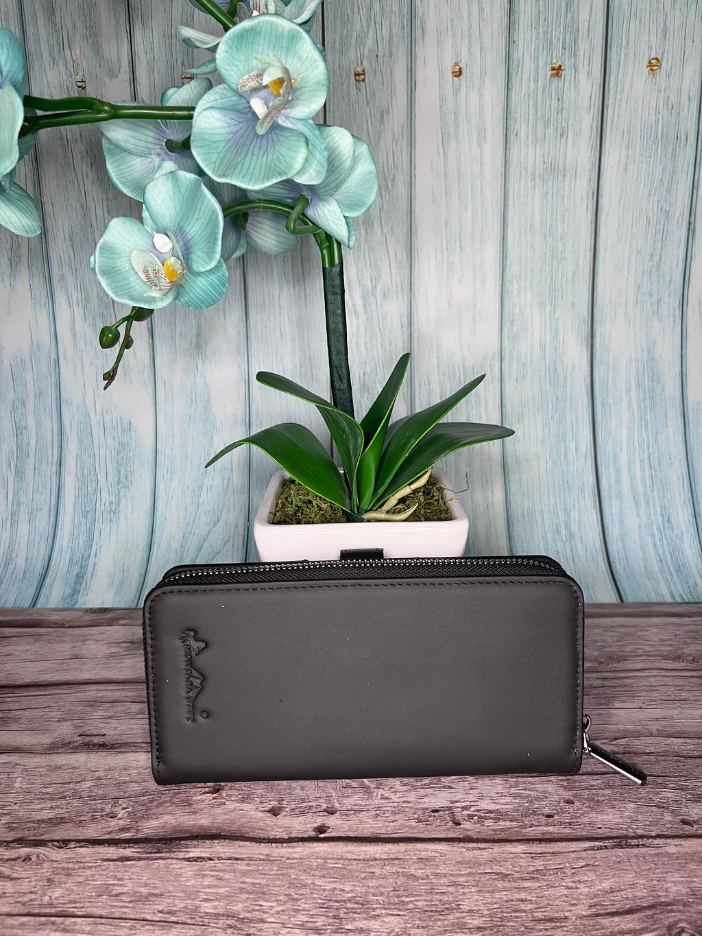 Montana West Genuine Leather Bi-Fold RFID Protected Wallet