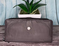 Montana West Genuine Leather Bi-Fold RFID Protected Wallet