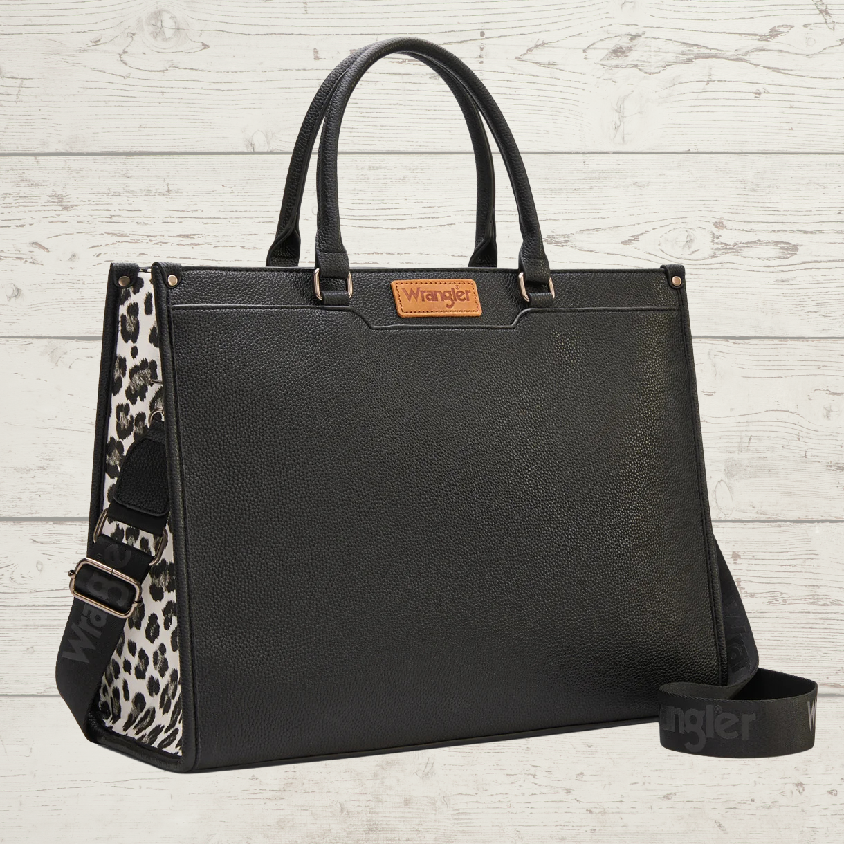 Wrangler Carry-All Large Crossbody Work Tote