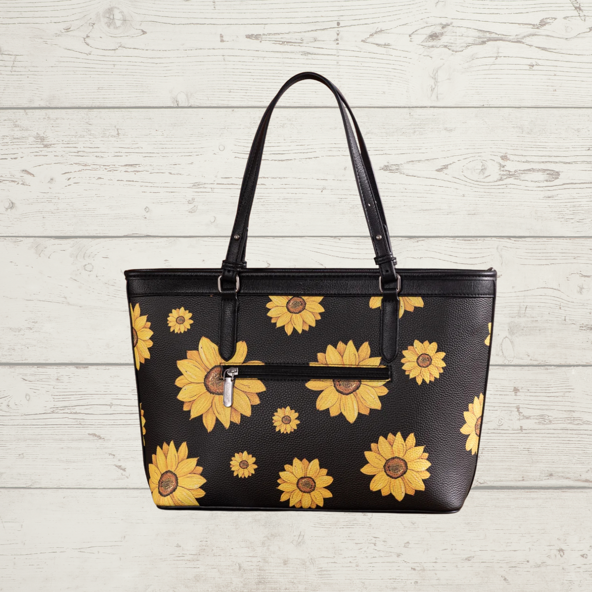Wrangler Sunflower Tote Bag - Black